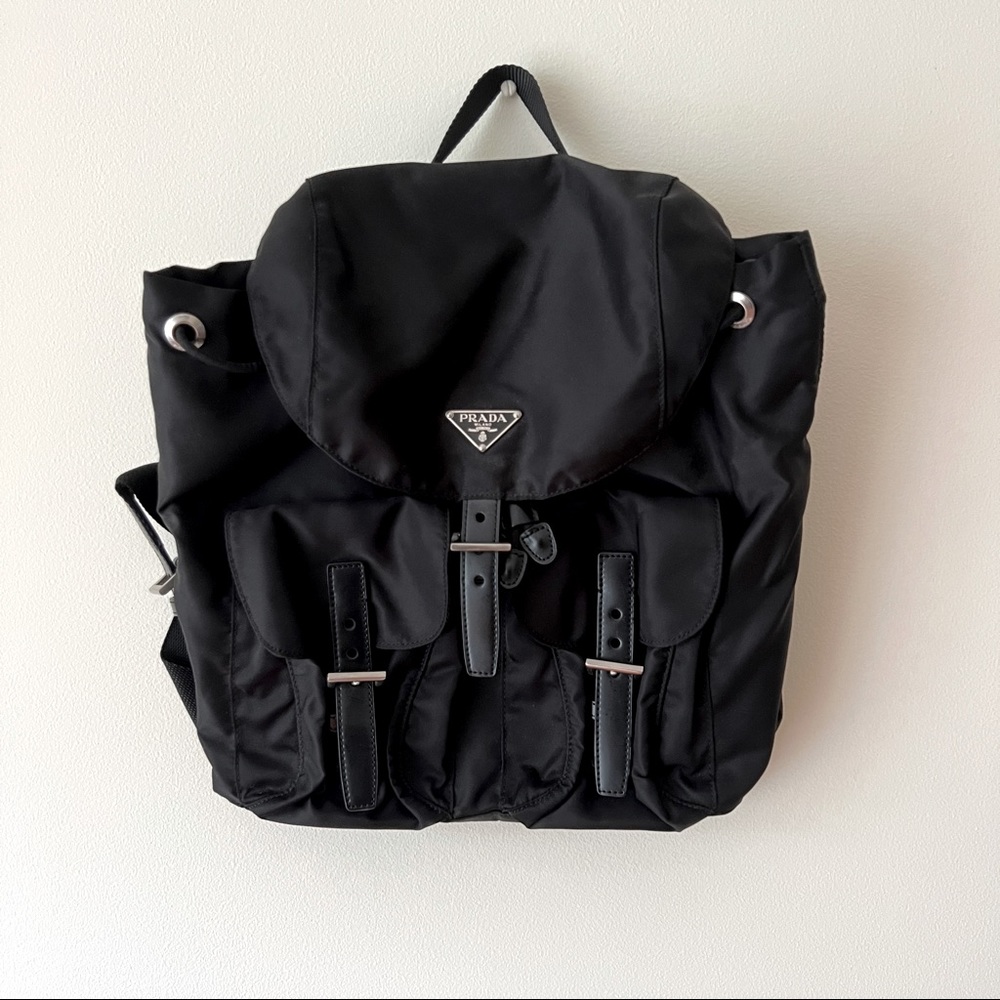 Prada Small Nylon Backpack